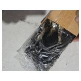 5 Pcs 1920s Accessories Set Flapper Feather Headband Pearl Necklace Earrings Gloves Fringed Evening Cape Scarf for Women(Elegant Style)