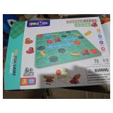 STEM Logic Road Builder Toys: Board Games Toys for 5 Year Old Kids Montessori Brain Teaser Puzzles Educational Learning Activities Toy for Kid Ages 3 4 6-8 12 Boys Girls Gifts (Blue, 50PCS)