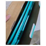 STEM Logic Road Builder Toys: Board Games Toys for 5 Year Old Kids Montessori Brain Teaser Puzzles Educational Learning Activities Toy for Kid Ages 3 4 6-8 12 Boys Girls Gifts (Blue, 50PCS)