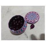 Hair Oil Capsules - Keratin Treatment for Split Ends, Deep Conditioning Repair for All Hair Types, Hair Vitamin Serum, 50 Capsules (Purple)