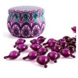 Hair Oil Capsules - Keratin Treatment for Split Ends, Deep Conditioning Repair for All Hair Types, Hair Vitamin Serum, 50 Capsules (Purple)