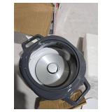 BLACK+DECKER 3-Cup Rice Cooker, RC503, 1.5-cup Uncooked Rice, Steaming Basket, Removable Non-Stick Bowl, One Touch, White