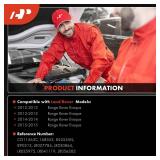 A-Premium Air Conditioner AC Compressor with Clutch Compatible with Land Rover Range Rover Evoque 2012 2013, LR2 2013-2015 - It comes with VS16 Compressor, with 6-Groove Pulley