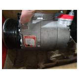 A-Premium Air Conditioner AC Compressor with Clutch Compatible with Land Rover Range Rover Evoque 2012 2013, LR2 2013-2015 - It comes with VS16 Compressor, with 6-Groove Pulley