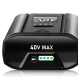 POWITEC 40V 6.0Ah Replacement Battery for Kobalt 40V MAX Lithium Ion Battery KB440-06 KB240-06 KB2540C-06 KB640-03