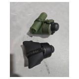 TakeToday Collapsible Water Bottles 21oz 2 Pack, Leak Proof, BPA-Free, Foldable Silicone Travel Water Bottle with Straw Strap for Traveling, Outdoor (Black&Jungle)