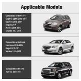 GSTP EP1028 High Pressure Fuel Pump Compatible With 2010-2017 2.4L GMC Terrain Chevy Equinox Captiva Malibu Orlando Buick Lacrosse Verano Regal