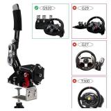 YESHMA 64 Bit Upgrade 2-in-1 USB Handbrake Only for G920 Compatible With Xbox / Xbox series S / Xbox series X + PC Computer System Professional Gaming Peripherals for Racing Games with Non-Contact Plu