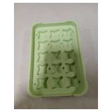 Star-Shaped Silicone Ice Cube Mold