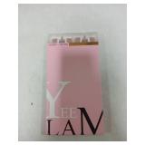 YeeLam Toe Nail Press Ons 240pcs Short French Tip