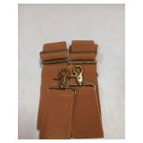 Habibee Suspenders Camel Color