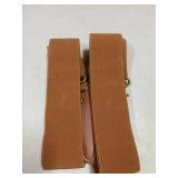 Habibee Suspenders Camel Color