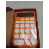 Standard Function Calculator Orange