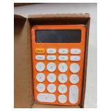 Standard Function Calculator Orange