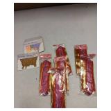 Pull Flower Ribbons 6pk and Butterfly Stickers 2pks