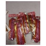 Pull Flower Ribbons 6pk and Butterfly Stickers 2pks