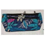 Tropical Leaf Pattern Fanny Pack