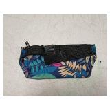 Tropical Leaf Pattern Fanny Pack