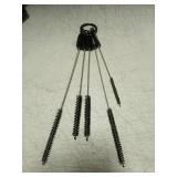 Gun Cleaning Brush Set with Key Ring