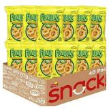 Funyuns Onion Flavored Rings Chips  0.75oz Bags (40 Pack)
