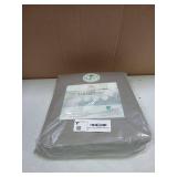 Casa Platino 1000 Thread Count King 4pc Sheet Set Silver