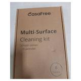 CasaFree Multi-Surface Cleaning Kit