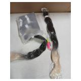 Aibeisi Pre Stretched Braiding Hair 30in 8pk