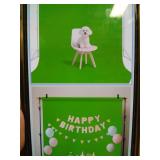 Green Photo Backdrop for Photoshoot 5x7ft