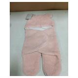 Tadpoles Super Soft Plush Sherpa Swaddle Wrap - Blush | 100% Microfiber Plush Polyester Sherpa | Soft  Smooth & Durable | Fits Babies 0-12 Months | Ideal for Use in a Stroller  Car Seat or Crib