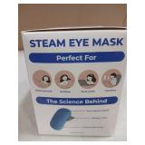 Monier Steam Eye Mask - 20 Pack Self Heating Unscented