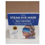 Monier Steam Eye Mask - 20 Pack Self Heating Unscented