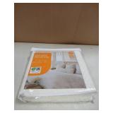 Chuegobest Bamboo Jacquard Mattress Protector Twin