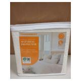 Choegobest Bamboo Jacquard Mattress Protector Queen