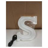 Light Up Initial S