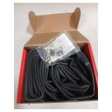 RUTU 2.75/3.00-19 Inner Tube (80/100-19, 70/100-19 dirt bike tube) with TR4 Straight Valve Replacement for CRF100F 125FB KLX250F KX TTR Motocross Pit Dirt Bike -19" Rim