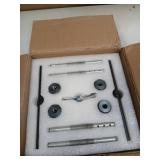 X-BULL Mounting Pin Set Adjustable Support Brackets New,Universal Lockable Theft-Proof Mount Pins Kit with Padlocks,Fit for Almost Recovery Tracks