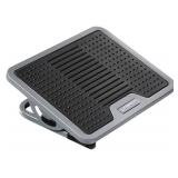 EUREKA ERGONOMIC Tilt Adjustable Footrest, Foot Rest for Under Desk at Work with Massage Surface, Office Foot Rest Under Desk with 20 Degree Tilt No Locking, Metal Frame