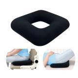 AOSSA Donut Pillow for Tailbone Pain Relief Seat Cushion Hemorrhoid Pillow Postpartum Pregnancy Butt Pillows for Sitting Bed Sore Pressure Ulcer Post Surgery Orthopedic Chair Cushion with Hole