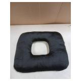 AOSSA Donut Pillow for Tailbone Pain Relief Seat Cushion Hemorrhoid Pillow Postpartum Pregnancy Butt Pillows for Sitting Bed Sore Pressure Ulcer Post Surgery Orthopedic Chair Cushion with Hole