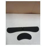 Zibly Ergonomic Foldable Keyboard and Mouse Wrist Rest Set