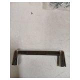 Cabinet Handles Silver 4in 10pk