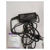 65W Universal AC Power Adapter with Manual