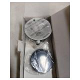 HTU 2025 Upgraded for Magsafe Car Mount [80LBS Strongest Suction & Military-Grade] Powerful Magnetic Cell Phone Holder for Car Dashboard Windshield for iPhone 17 16 15 14 Pro Max Mini,Black