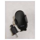 Miracase Phone Holders for Your Car with Metal Hook Clip, Air Vent Cell Phone Stand Car Mount, Universal Automobile Cradle for Garmin GPS Fit iPhone Android and All Smartphones, Dark Black