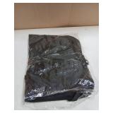 Enovoe Kick Mats Back Seat Protectors for Vehicles - 2-Pack Car Seat Protector with ZIpper Pocket Storage Organizer and Tablet Holder - Waterproof Back Seat Cover for Kids - 18 x 24-Inch (Black)