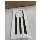 BUILDMART - 16x6 White Modern AC Vent Cover - Decorative Air Vent - Standard Linear Slot Diffuser - Register Grille for Ceiling, Walls & Floors - Texas Buildmart