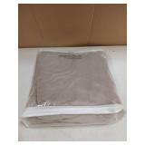 H.VERSAILTEX Stretch Velvet Armchair Cover Couch Covers 1 Cushion Chair Slipcover for Living Room Furniture Cover Crafted from Thick Comfy Rich Velour (Chair 31"-49", Taupe)