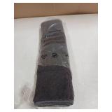 OLANLY Door Mats Indoor, Non-Slip, Absorbent, Dirt Resist, Entrance Washable Mat, Low-Profile Inside Entry Doormat for Entryway (30x17 inches, Dark Grey)