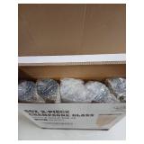 JOLLY CHEF 50 Pack Plastic Champagne Flutes Disposable 5 oz Gold Rim Plastic Champagne Glasses for Wedding, Thanksgiving Day, Christmas