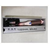 K&K Professional Thermal Hair Styling Brush